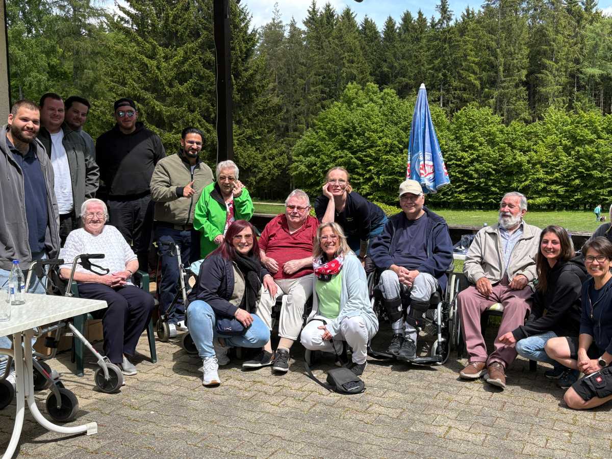 Besuch beim Hundeverein Bitz: Haus Lukas