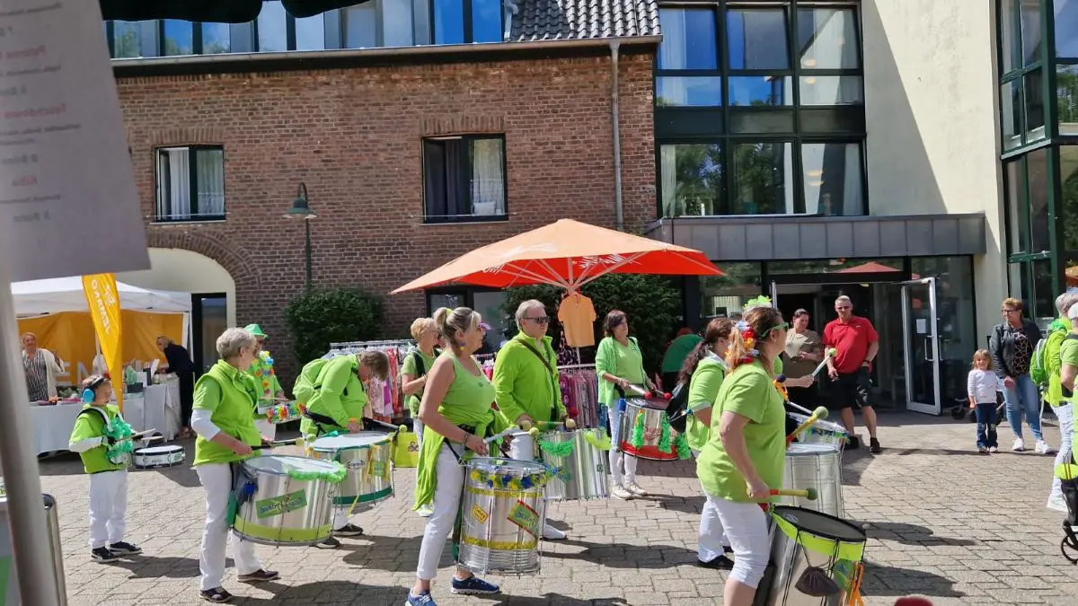 25 Jahre Wohnanlage Gut Köttenich in Aldenhoven