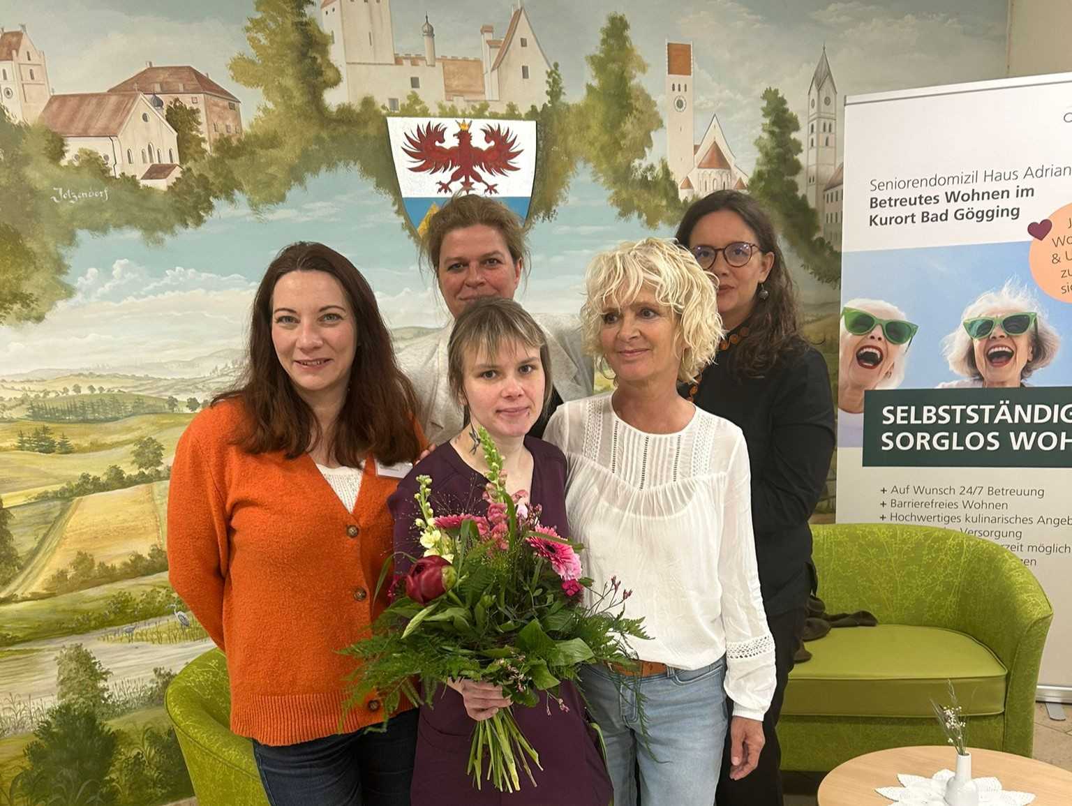 Erfolgreiche Prüfung zur Pflegefachhelferin im Haus Raphael