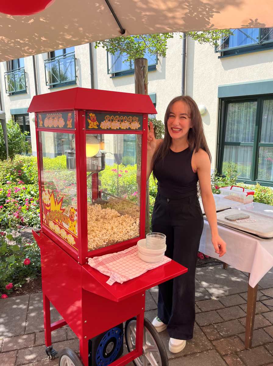 Sommerfest „Die wilden 50er“ in der Seniorenresidenz Am Park