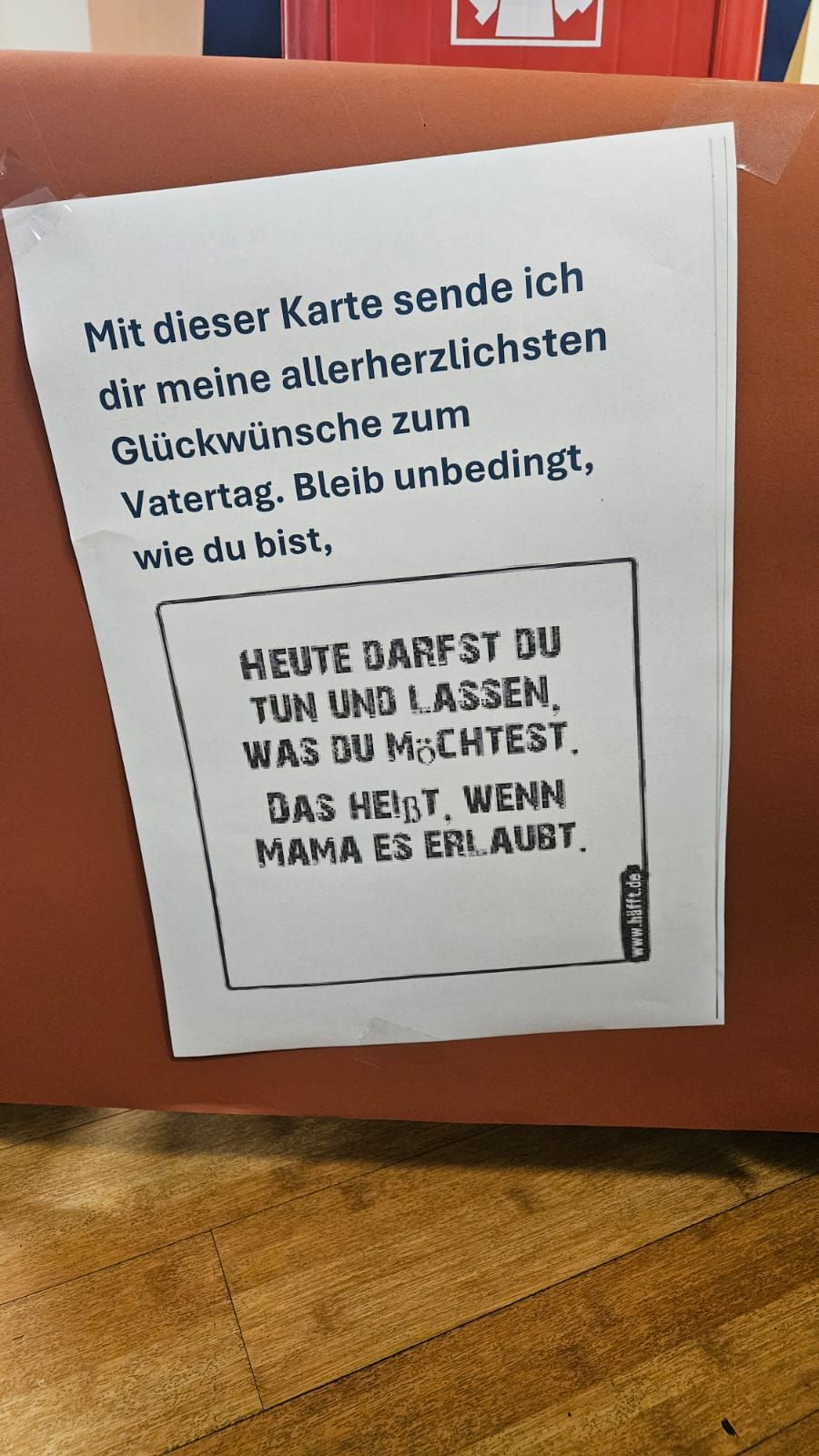 Vatertag im Haus Raphael