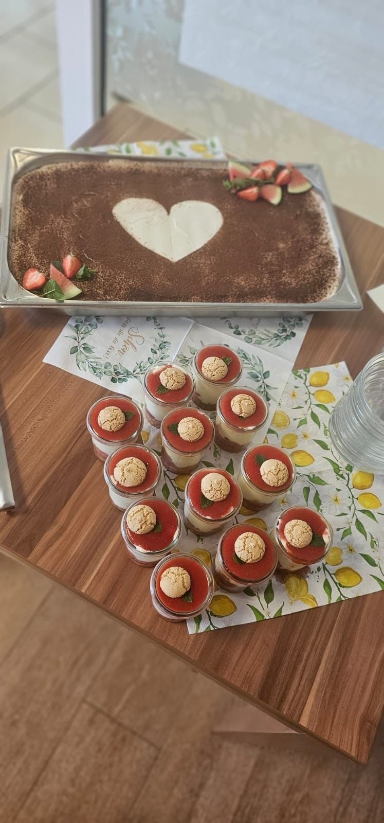 Italienischer Nachmittag im Haus Heinrich als Dank für erfolgreichen MD-Besuch
