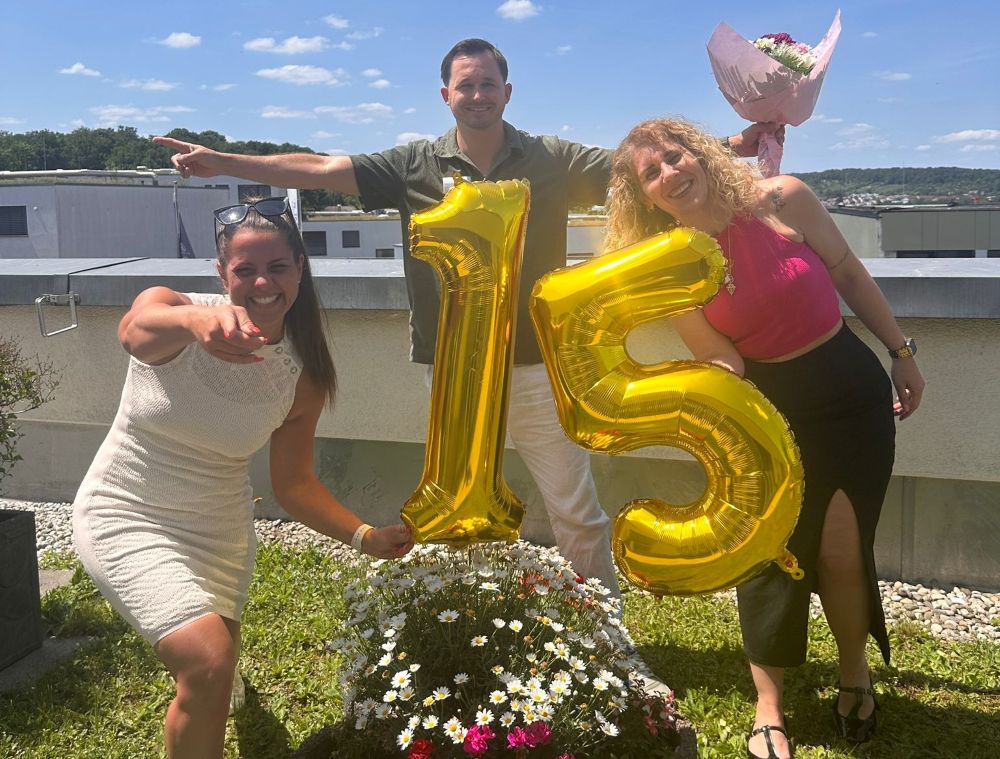 Danke für die Treue – Jubilare im Juni im Haus Martin