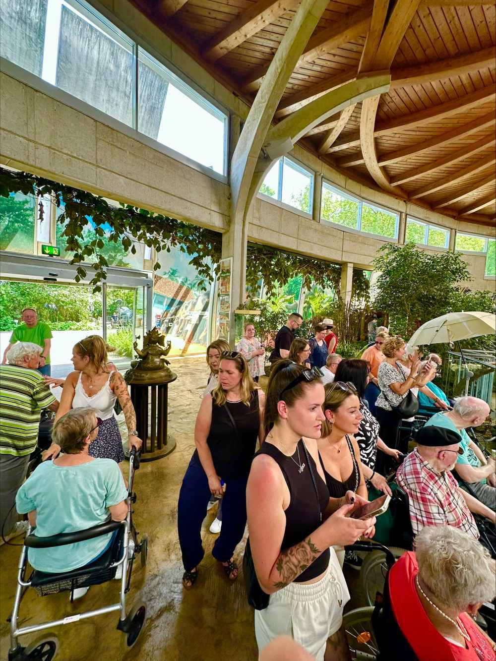 Tierischer Ausflug in den Kölner Zoo