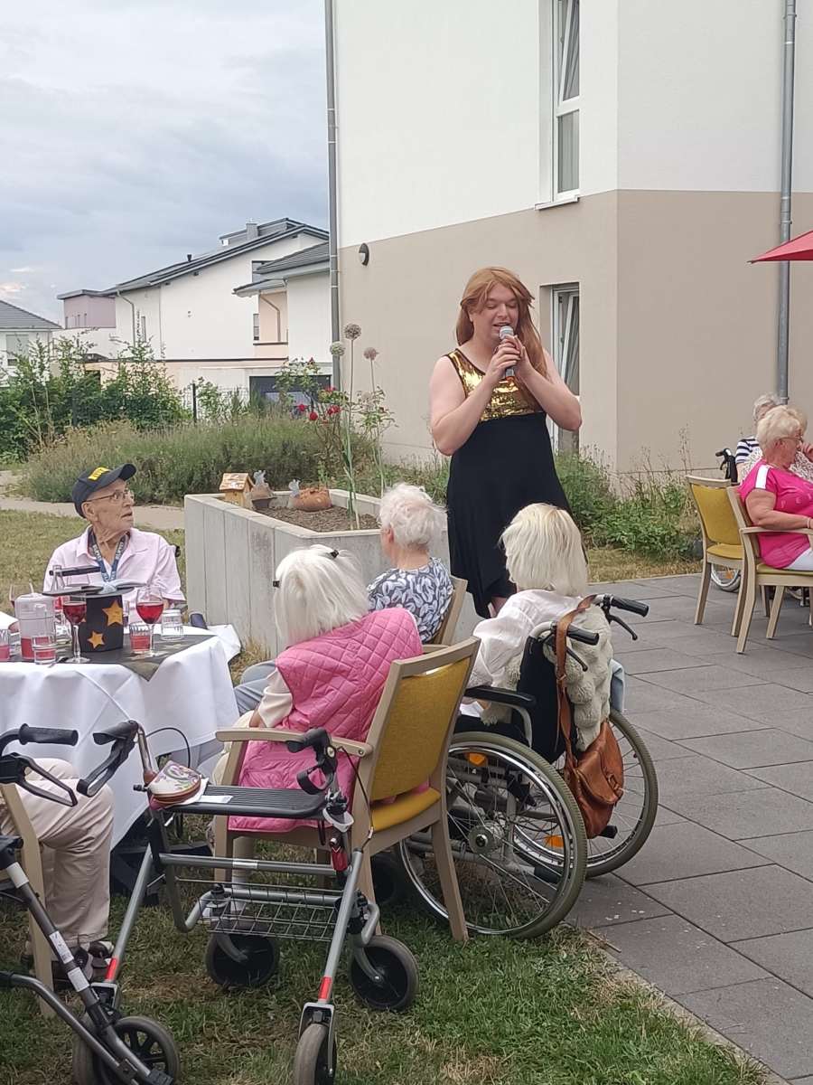 Sommerfest im Haus am Grubenfeld