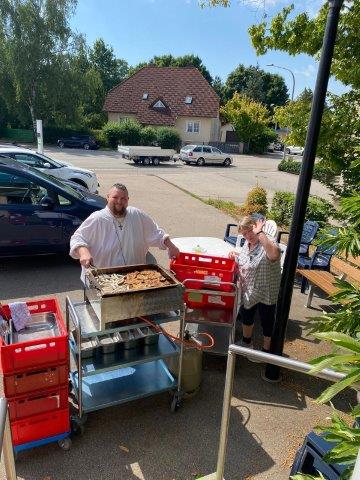 Sommerfest Haus Valentin compassio