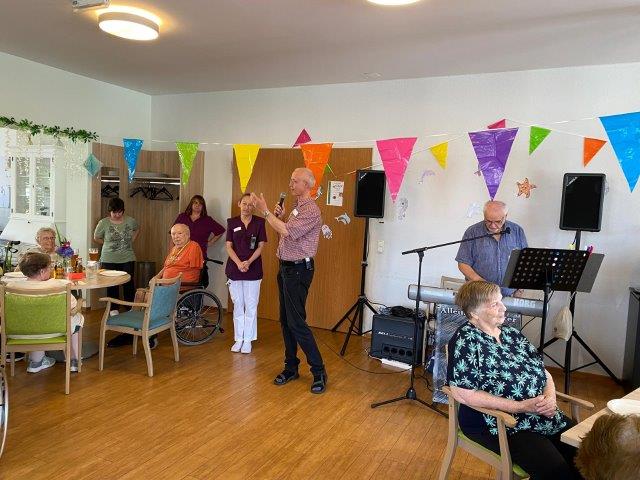 Sommerfest Haus Valentin compassio