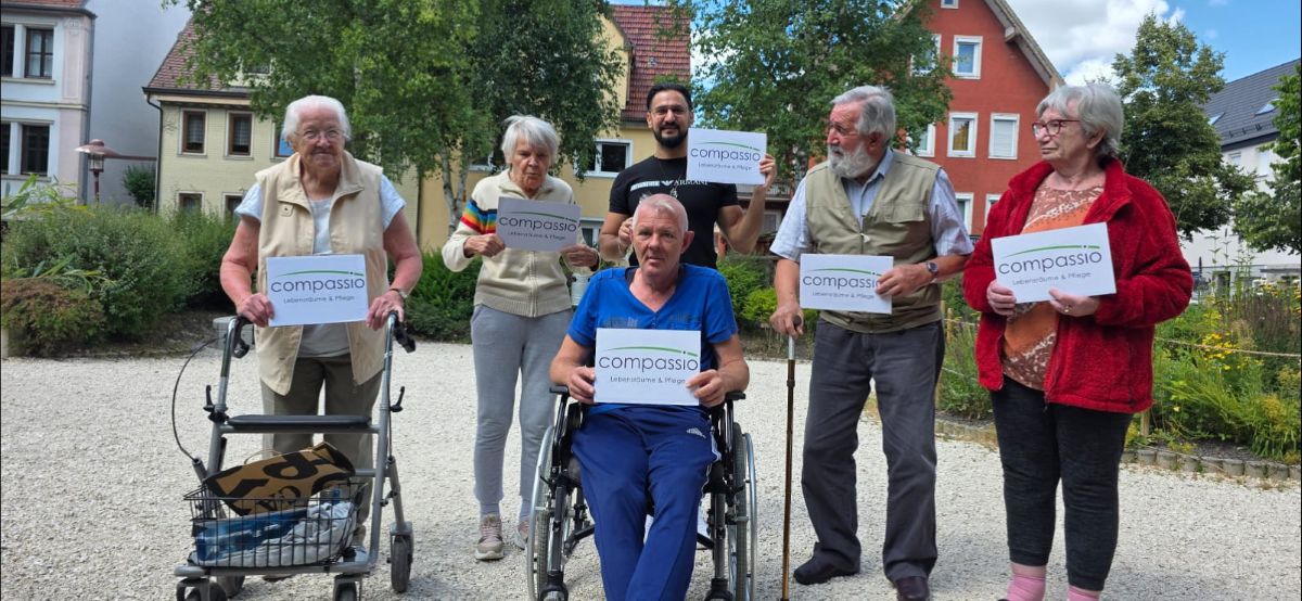 Ausflug Bewohner Haus Lukas compassio