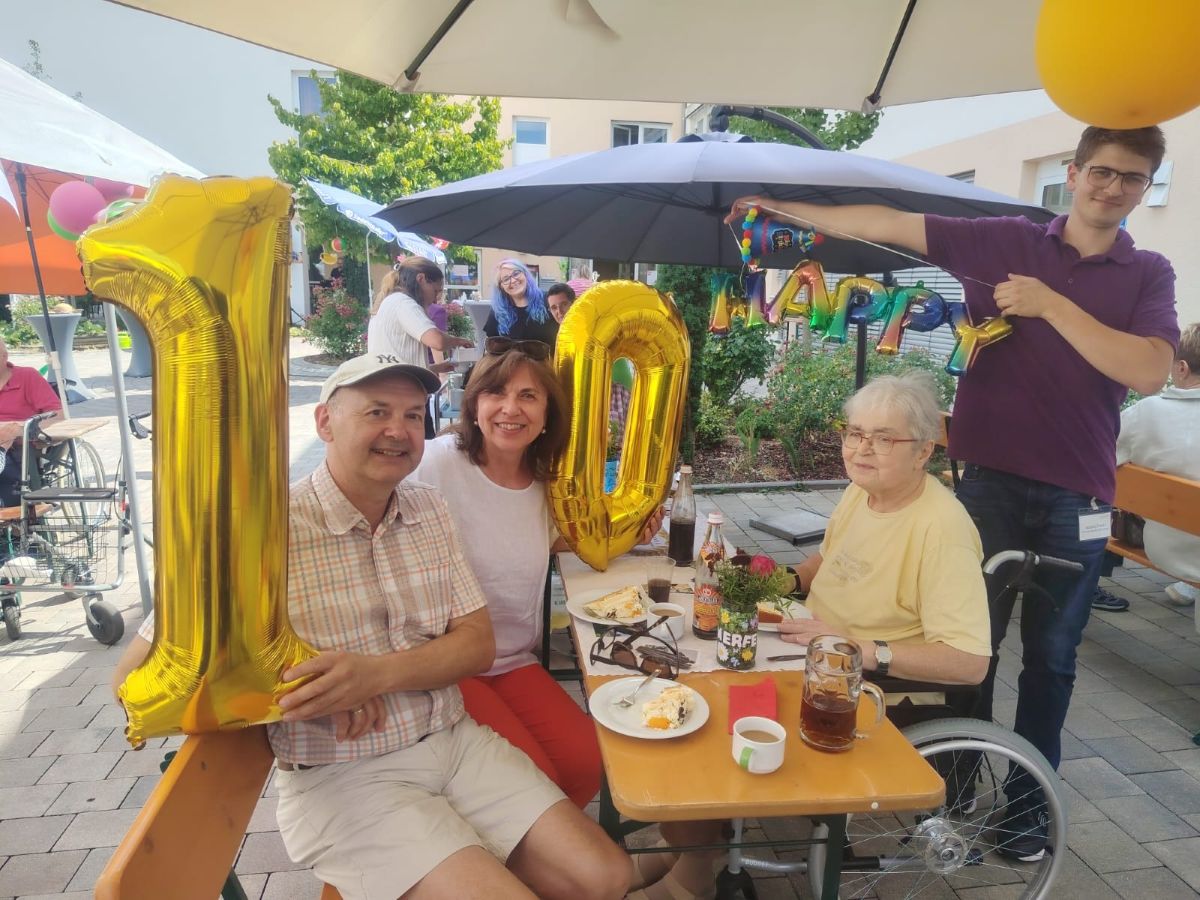 10 Jahre Seniorendomizil Haus Maria – Jubiläum beim Sinzinger Sommerfest gefeiert