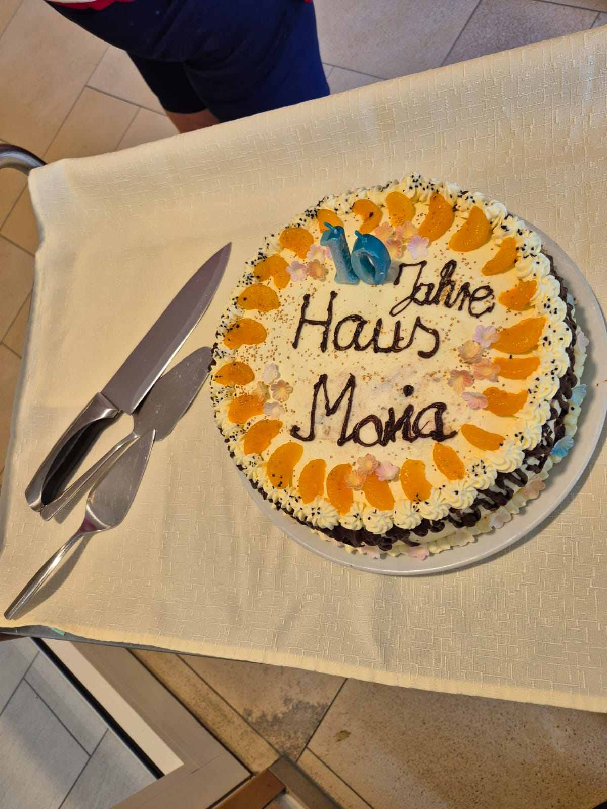 10-jähriges Jubiläum Seniorendomizil Haus Maria