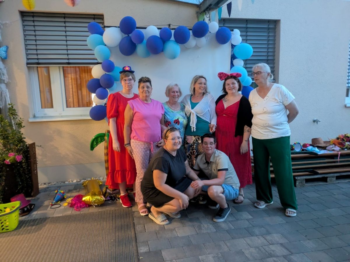 Mitarbeiterfeier im Seniorendomizil Haus Maria