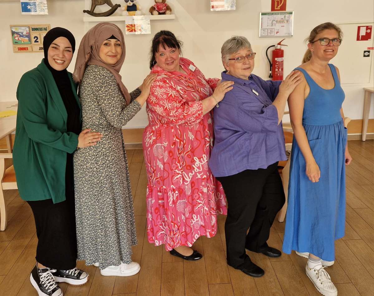 Sommerfest im Haus Melchior Esslingen: Bunte Reise durch 28 Nationen