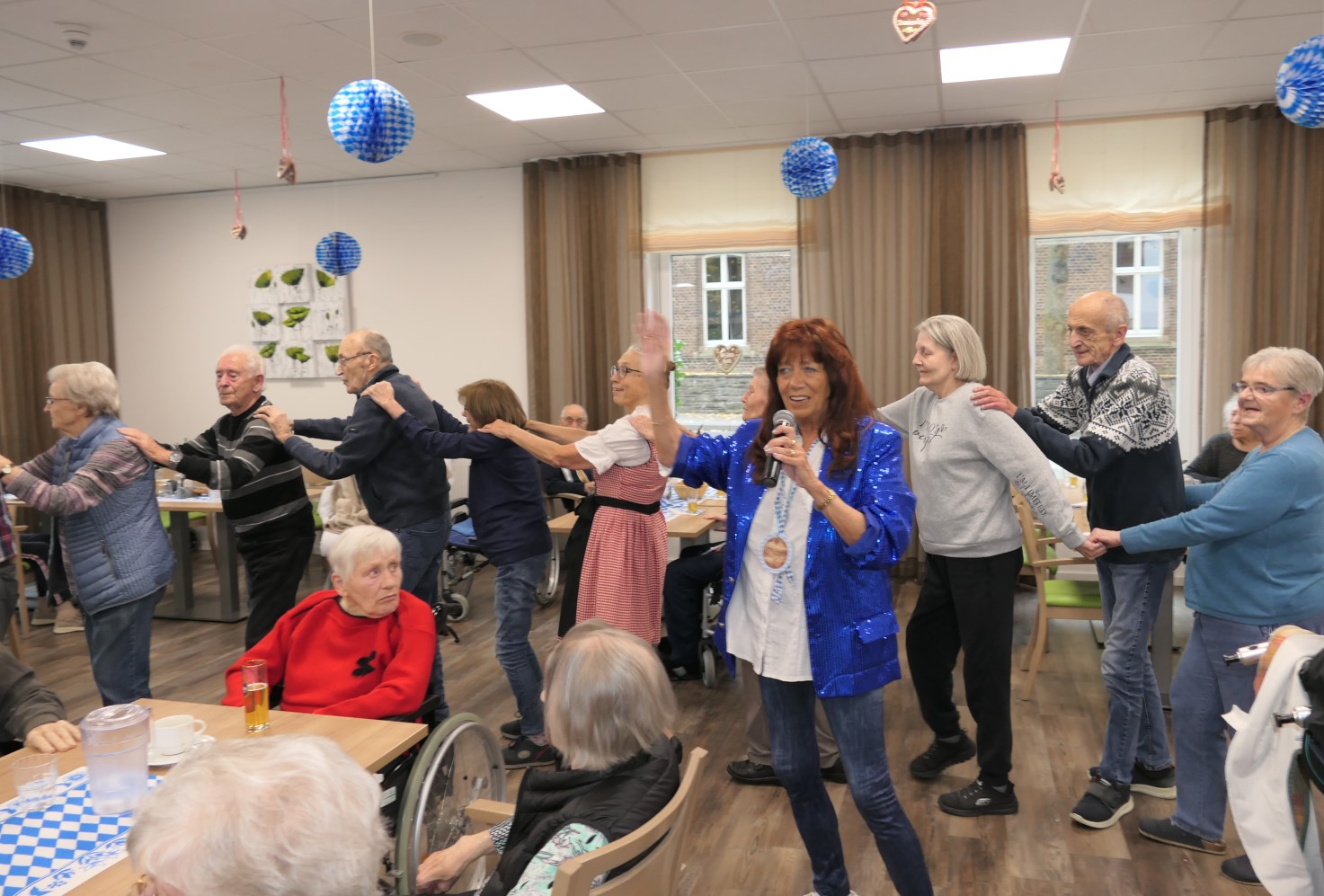 Oktoberfest in der Wohnanlage Am Alten Stadttor