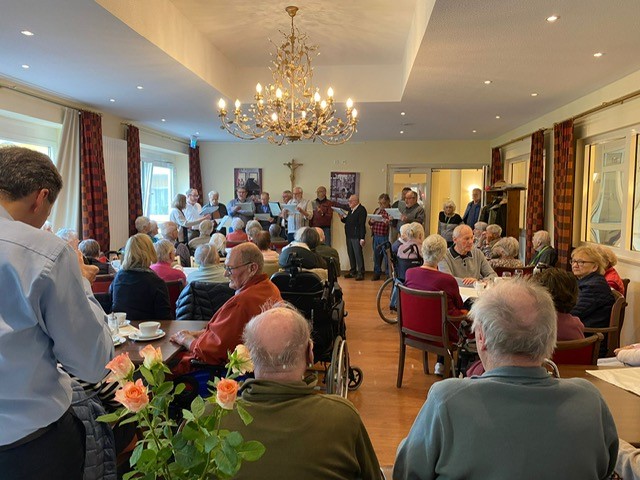 Musikalischer Sonntagsbesuch im Haus Urban
