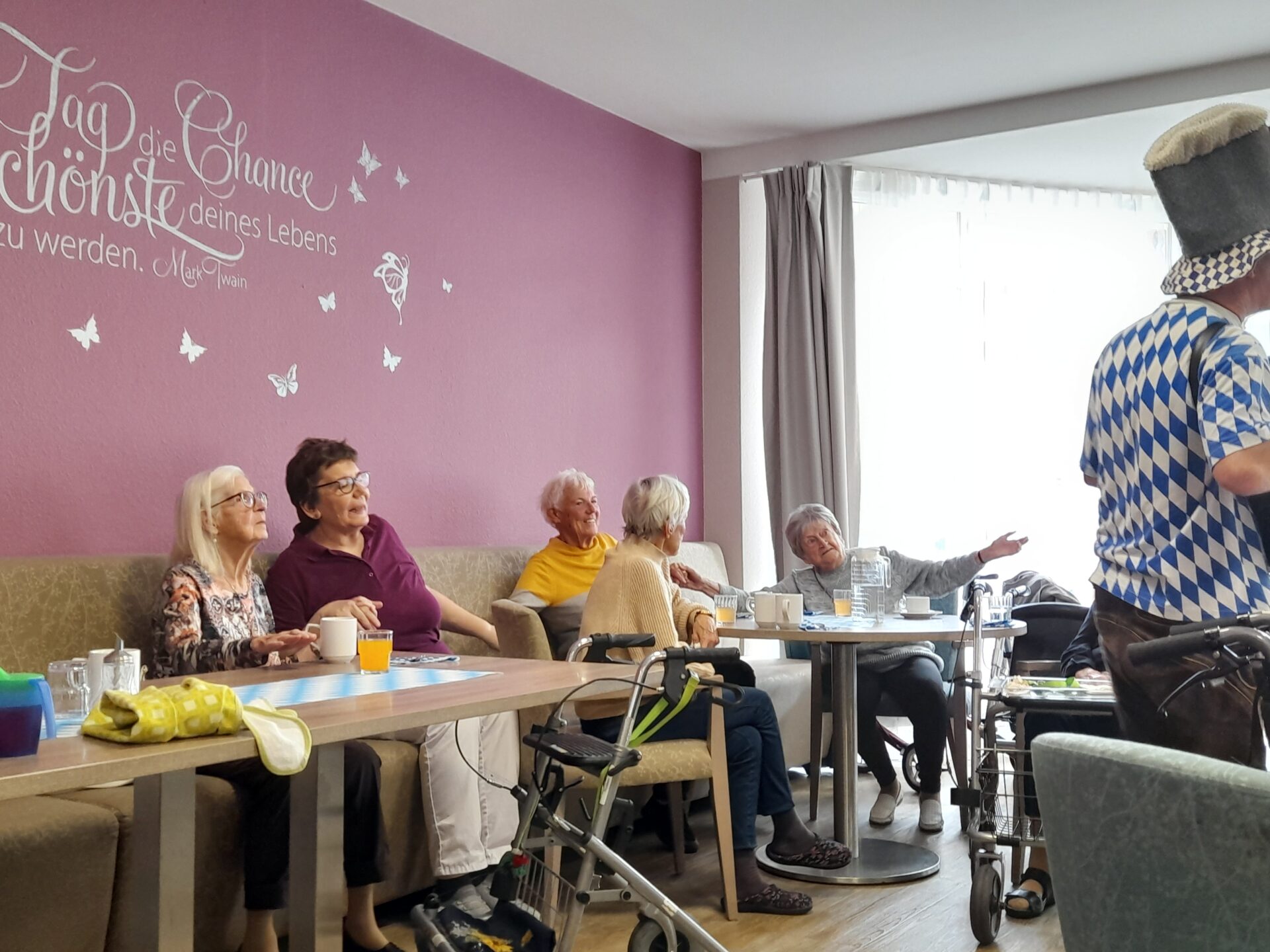 Oktoberfeststimmung im Haus Dominic