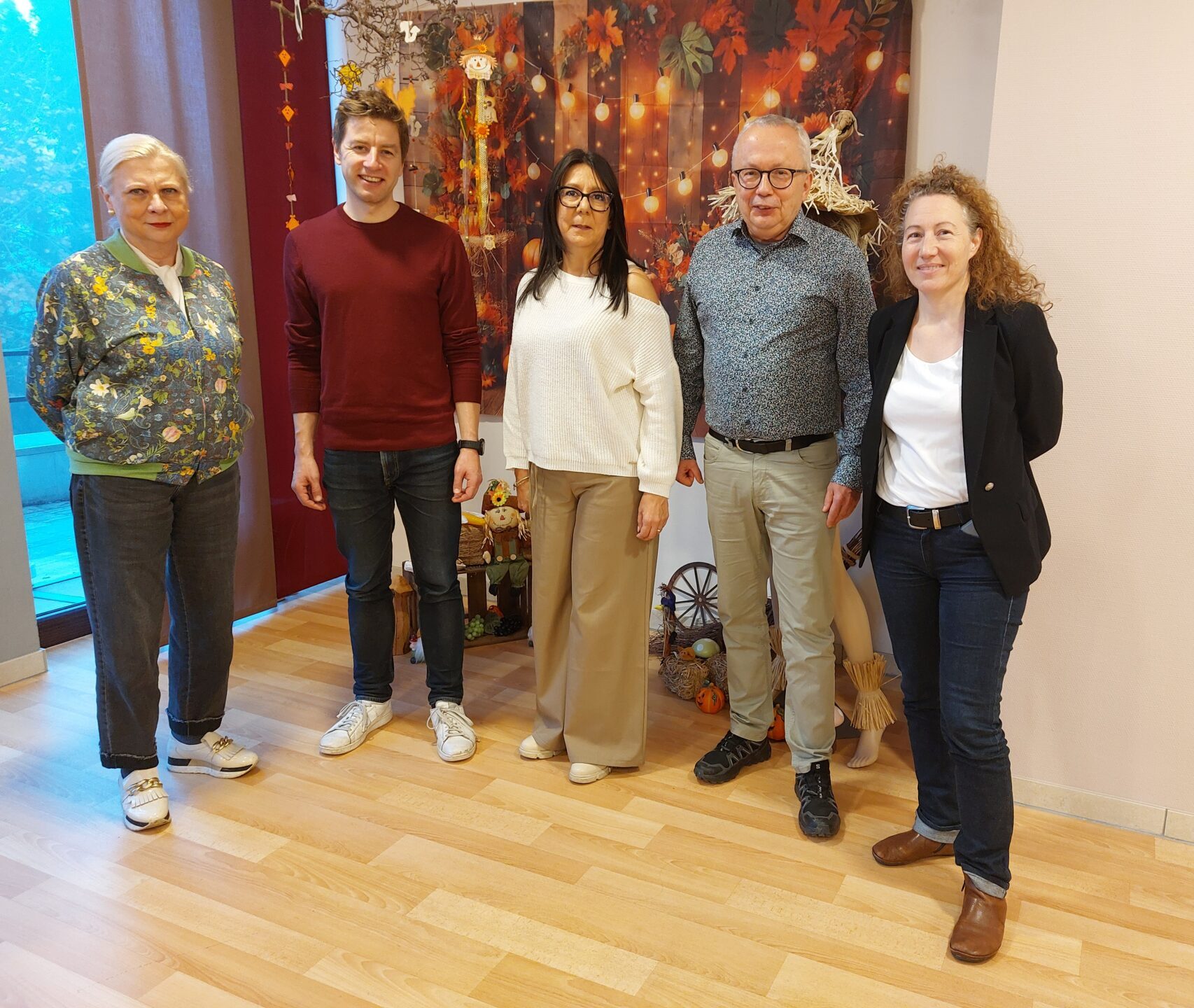 Landtagskandidat Steffen Reik zu Besuch im Seniorendomizil Haus Michael