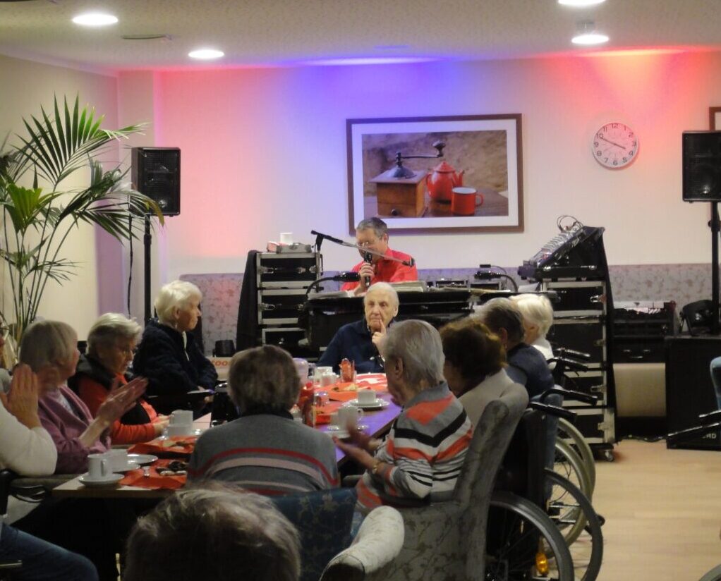 Weihnachtsfest in der Seniorenresidenz Bremer Straße