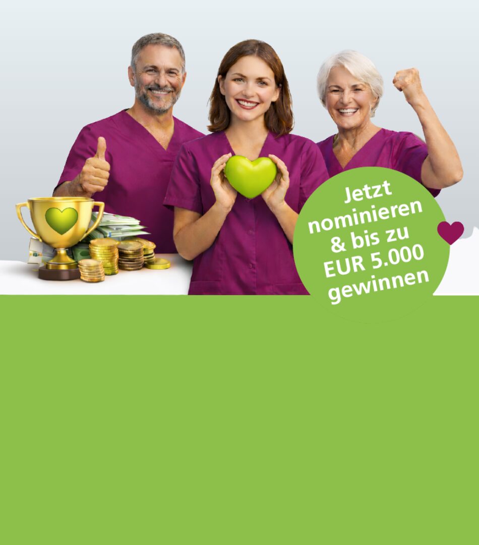 Wettbewerb „Deutschlands Pflegeprofis 2026“