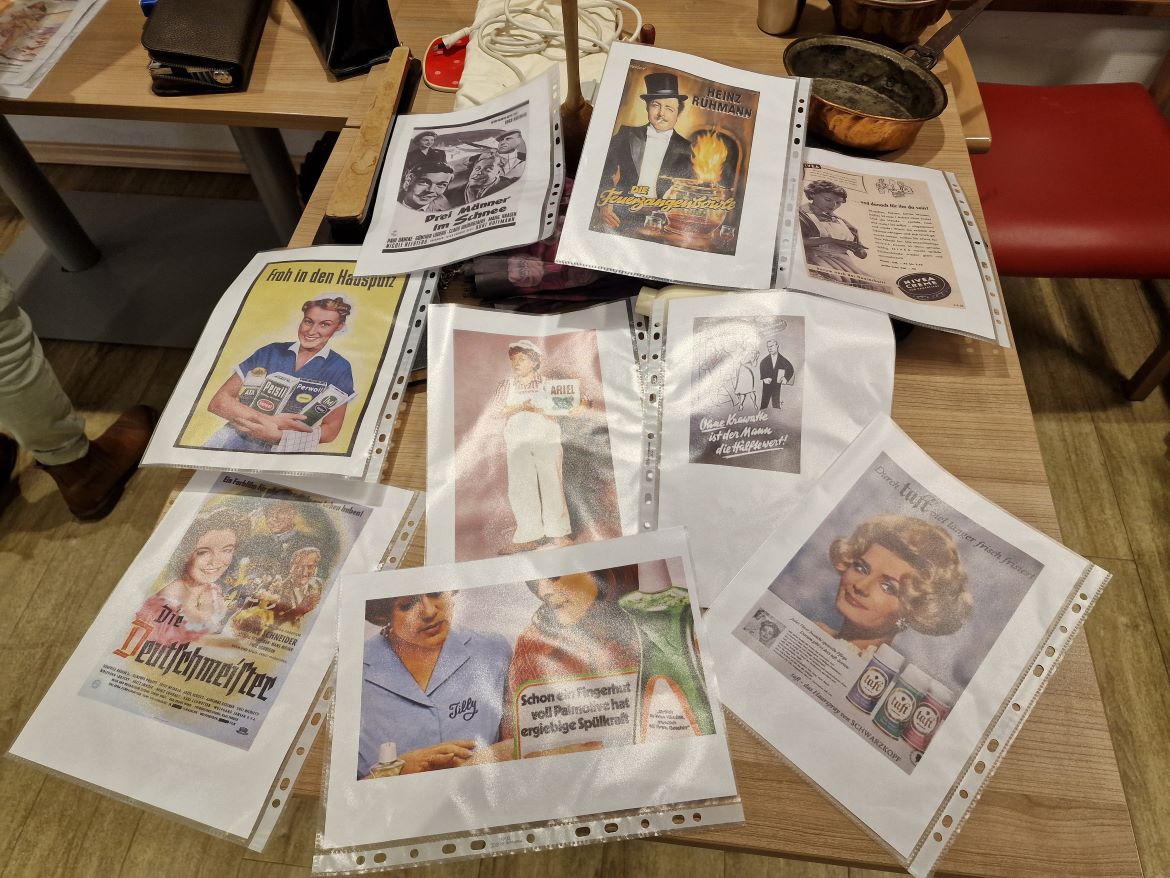 Erinnerungscafé in der Wohnanlage Neu-Pattern