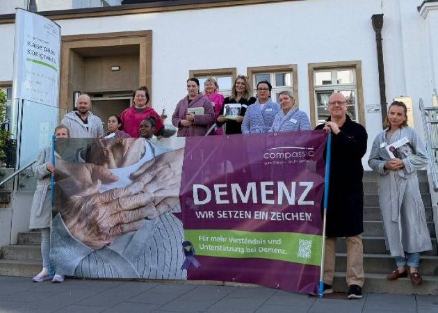 Bademantel-Challenge: Kaiserpalais setzt Zeichen