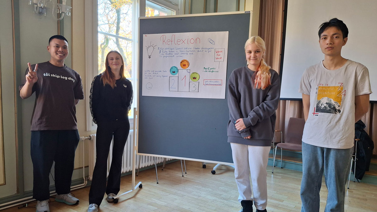 Azubitage 2025 im Seniorendomizil Wilhelm-Stift