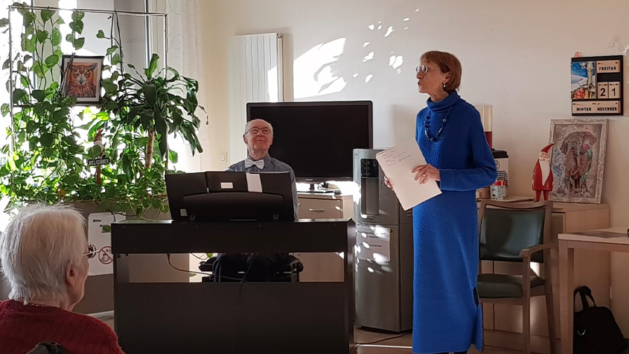 Weltvorlesetag in der Bölschestraße