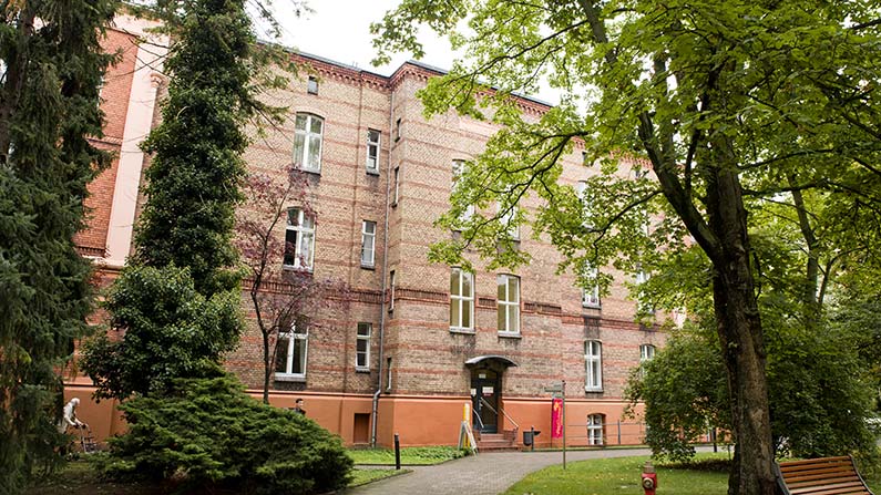 Au&szlig;enansicht der Ambulanten Pflege Charlottenburg