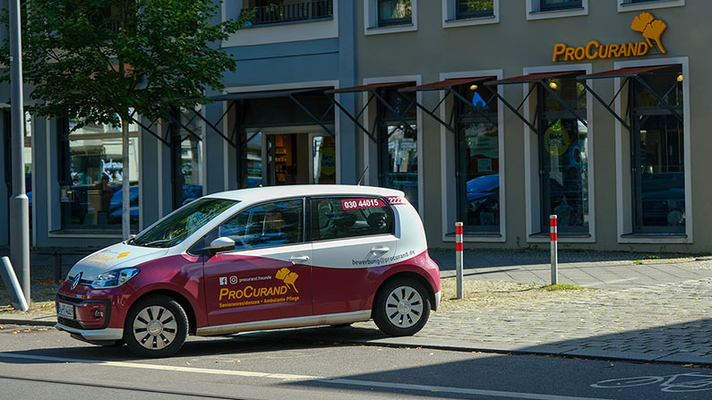 Au&szlig;enansicht der Ambulanten Pflege Friedrichshagen