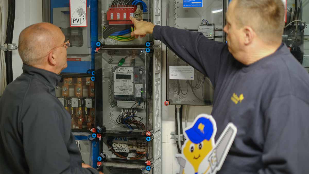 Team Haustechnik Stationäre Pflege Seniorenresidenz Bölschestraße
