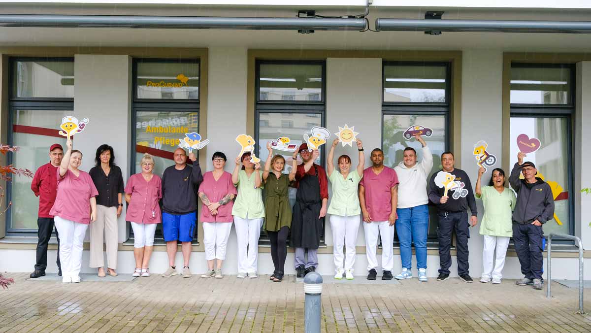 Team Stationäre Pflege Seniorenresidenz Bölschestraße