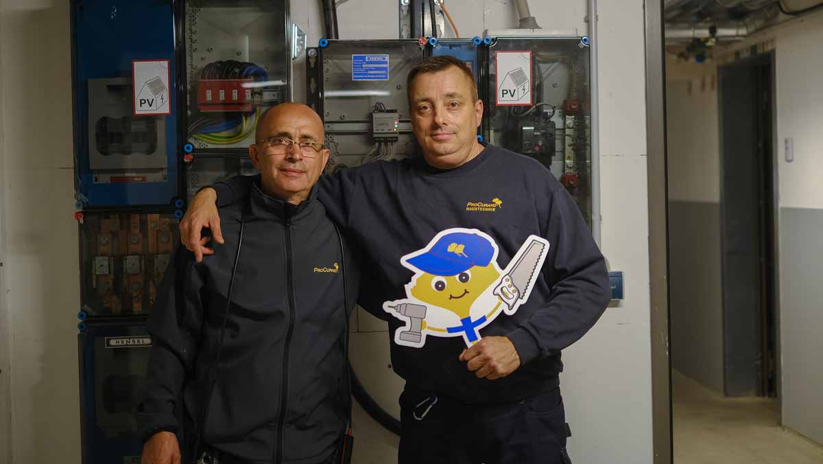 Team Haustechnik Service-Wohnen Seniorenresidenz Bölschestraße
