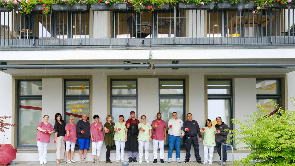 Team Service-Wohnen Seniorenresidenz Bölschestraße