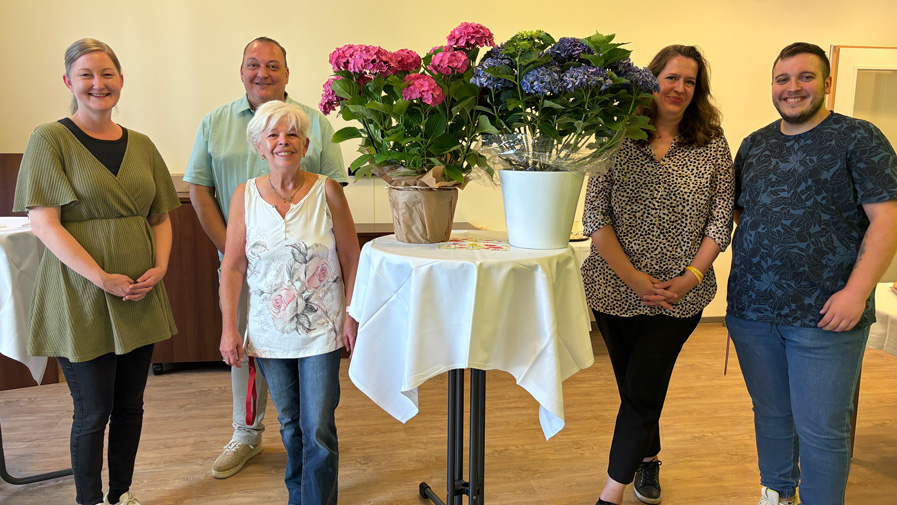 Abschied in den Ruhestand in der Ambulanten Pflege Bölschestraße