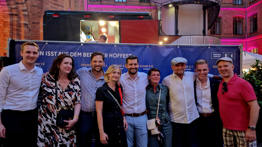 Berliner Hoffest – ProCurand war dabei!
