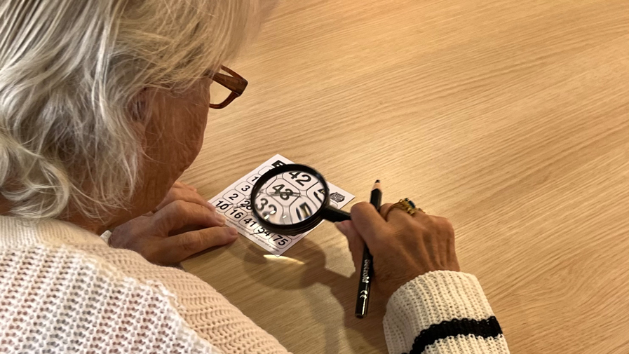 Bingo! in der Seniorenresidenz Bölschestraße