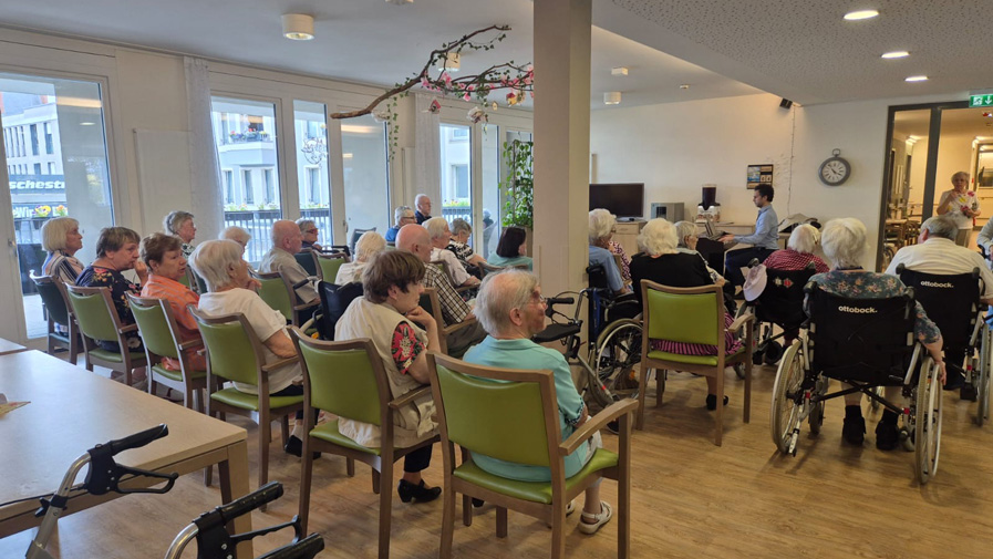 Klassikkonzert in der Bölschestraße