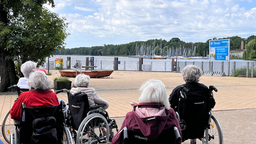 Spaziergang zum Müggelsee