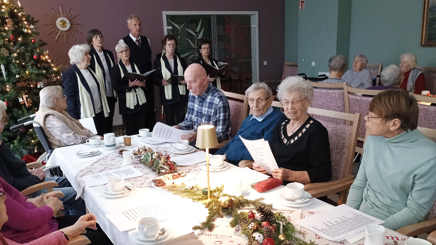 Adventssingen in Cottbus