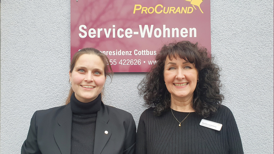 Politik trifft Pflege in der Seniorenresidenz Cottbus