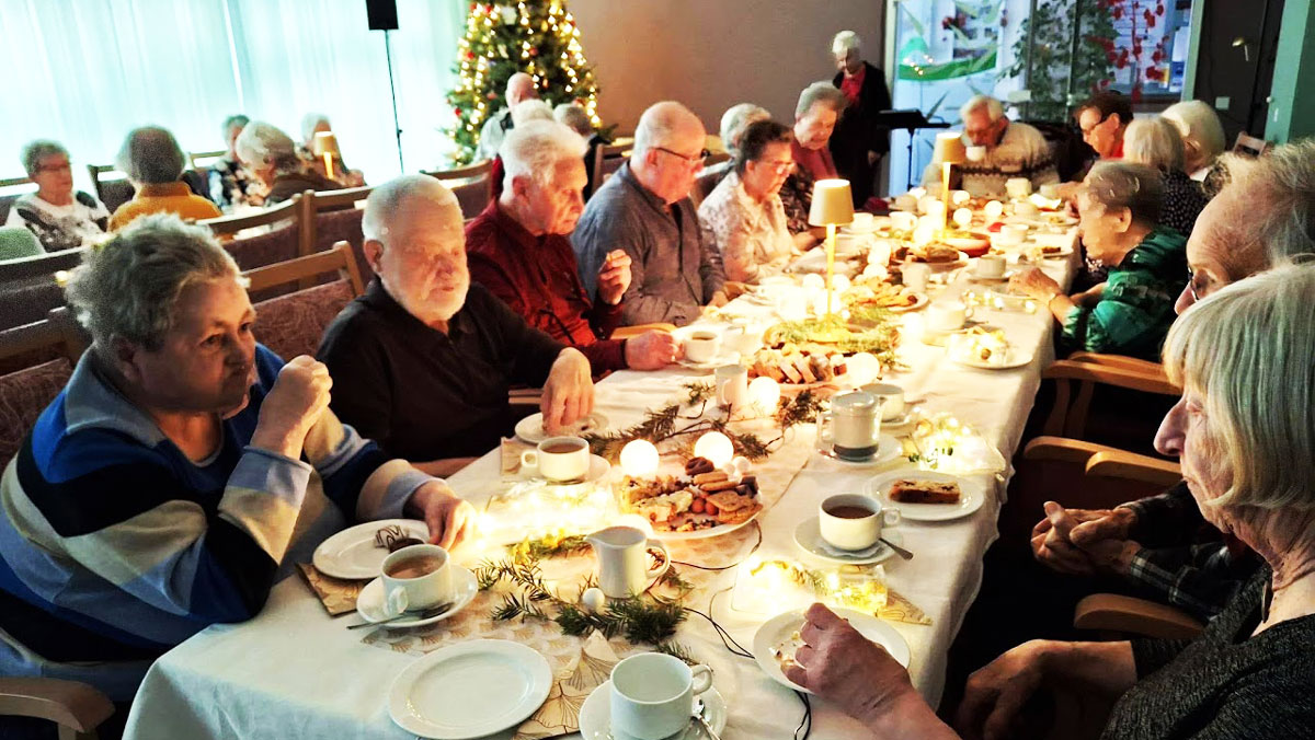 Weihnachtsfeier in Cottbus