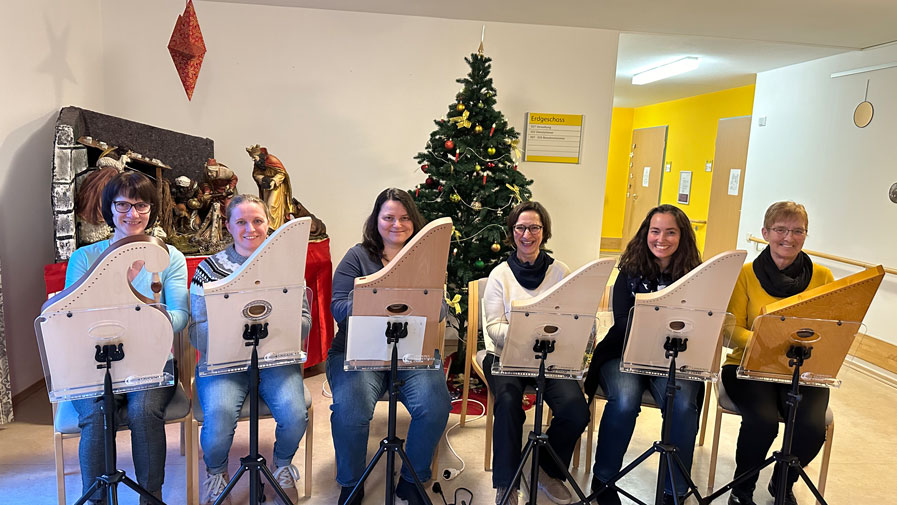 Weihnachtliches Cham und Neujahrsgrüße