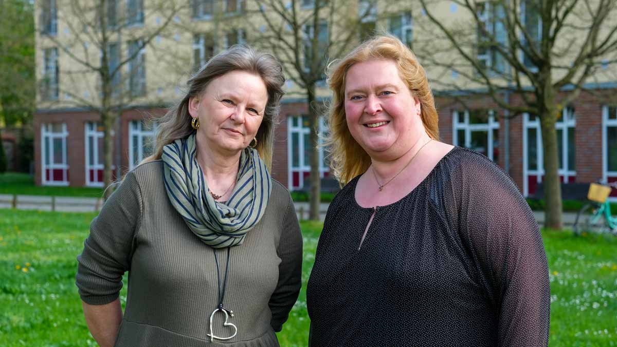 Leitungsteam Stationäre Pflege der Seniorenresidenz Am Schlosspark