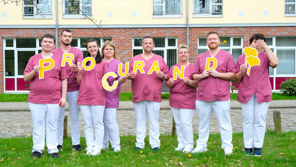Pflegeteam Stationäre Pflege der Seniorenresidenz Am Schlosspark