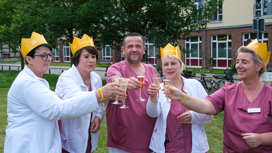 ProCurand feiert 25 Jahre in Dahme