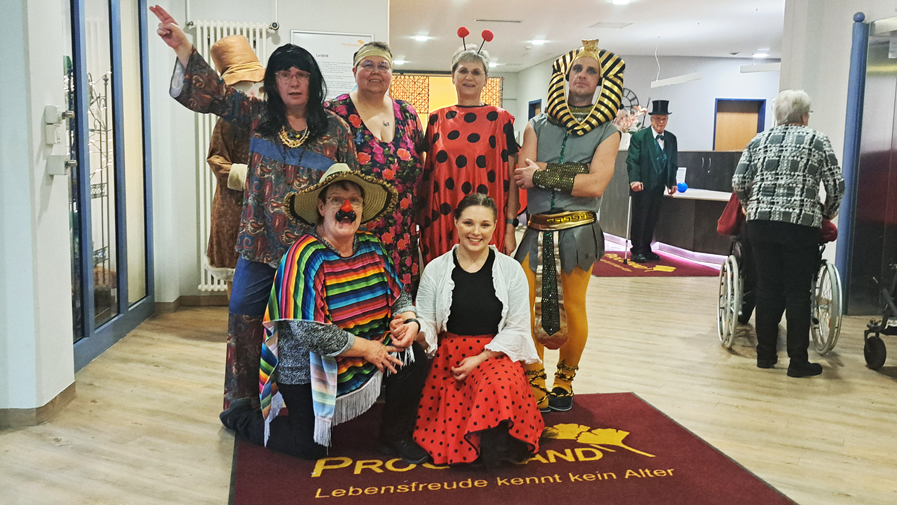 Karneval der Kostüme in Dahme