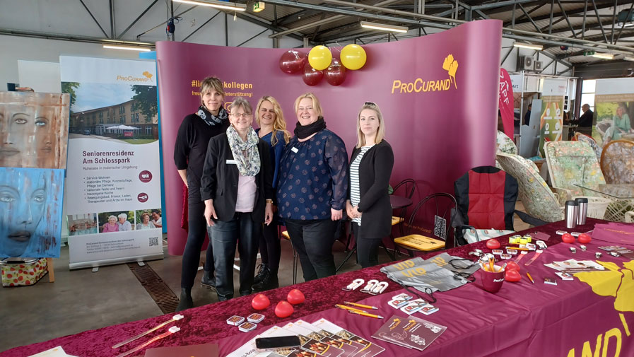 Team Dahme auf der Niederlausitzer Leistungsschau