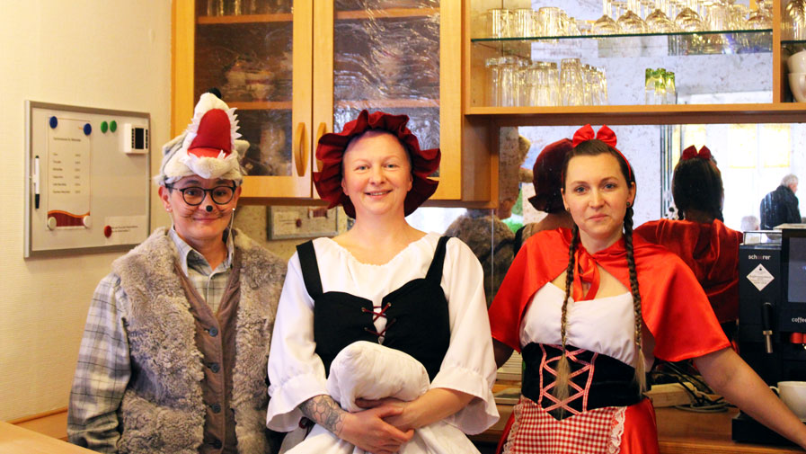Märchenhafter Fasching in Eberswalde
