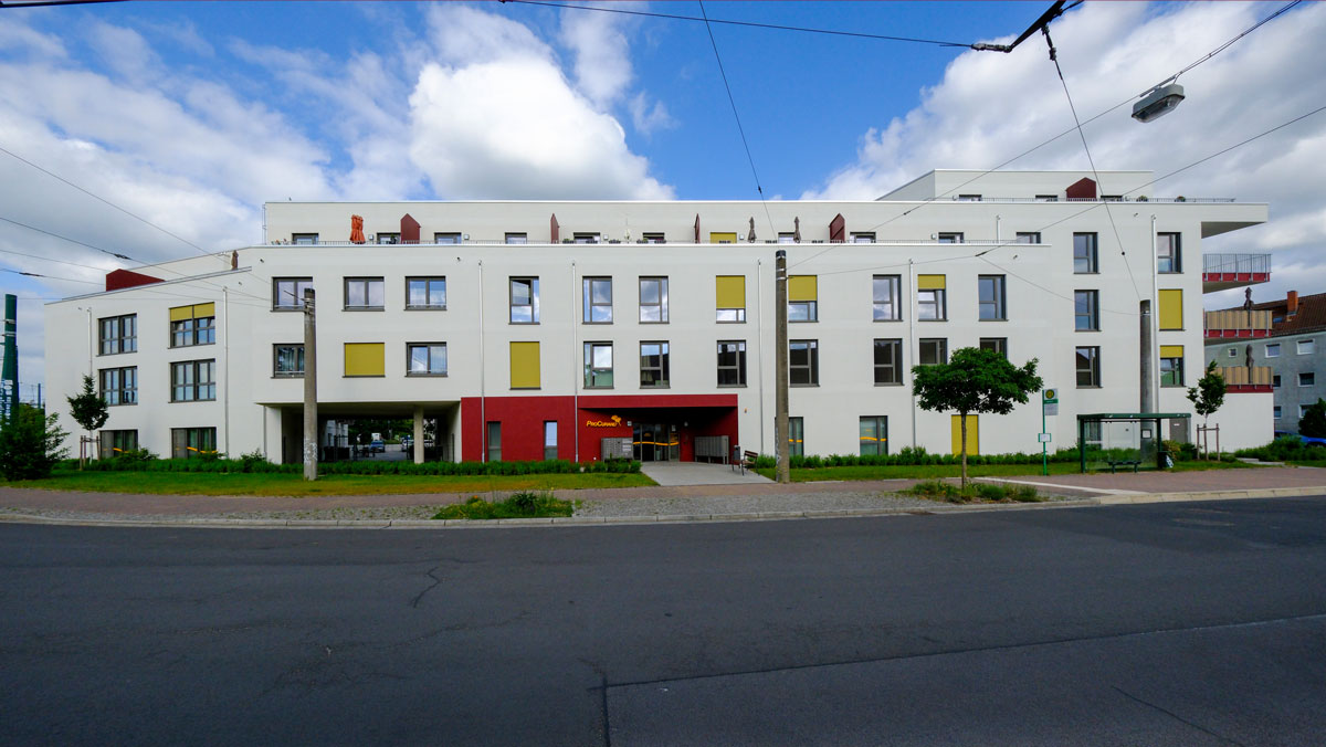 Exterior view of the ProCurand Nordend Residence
