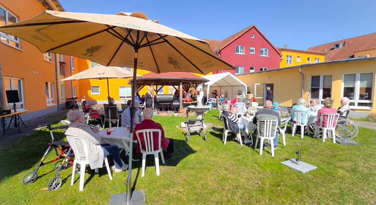 Fröhliche Osterstimmung in Eberswalde