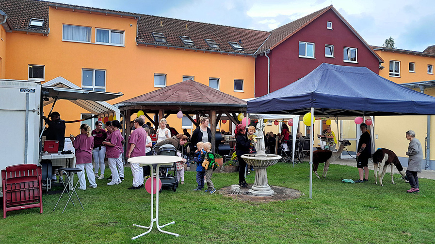 Summer party in Schorfheide